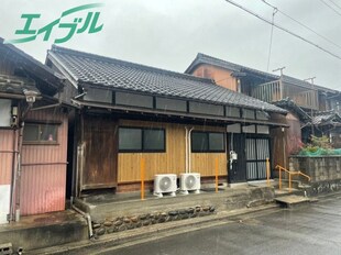エアコン４台付き富田４Ｋ住宅の物件外観写真
